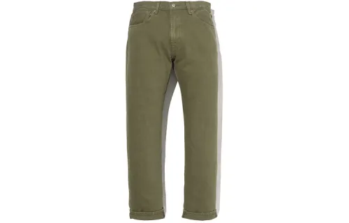 Levis Jeans Men's Green Brown Moderate Straight Fit Pants