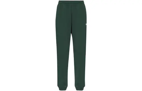 Vetements Knitted Sweatpants Men's Black Thin Straight Fit Pants