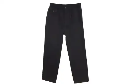 GUCCI Jeans Men's Black Moderate Straight Fit Pants