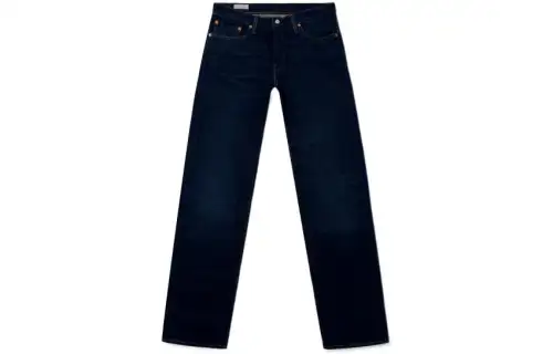 Levis Jeans Men's Blue Moderate Straight Fit Pants