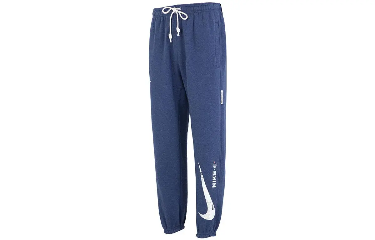 Nike Knitted Sweatpants Men's Blue