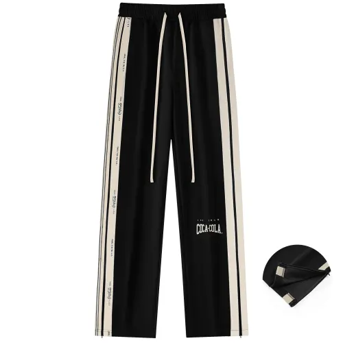 Coca Cola Knitted Sweatpants Unisex