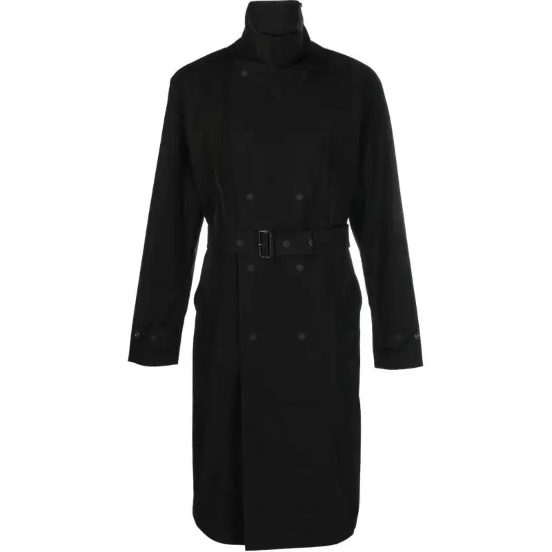 Burberry SS23 Trench Coat Men's Black