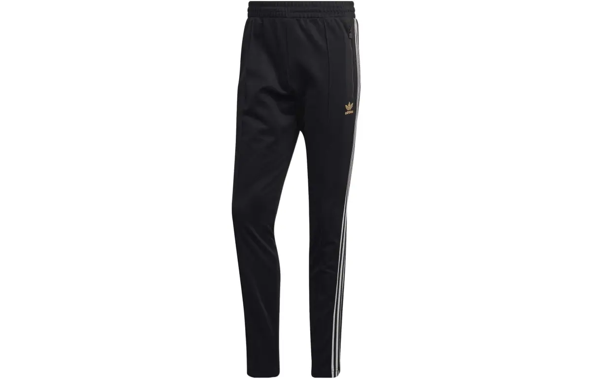 Adidas Originals FW22 Knitted Sweatpants Men's Black