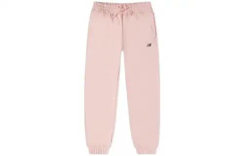 New Balance UNI SSENTIALS Knitted Sweatpants Unisex Pink
