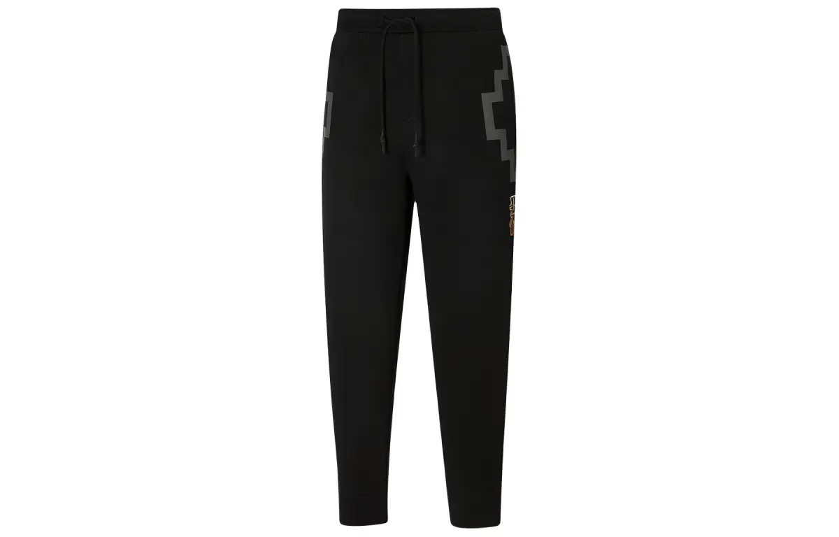 PUMA Knitted Sweatpants Unisex Black