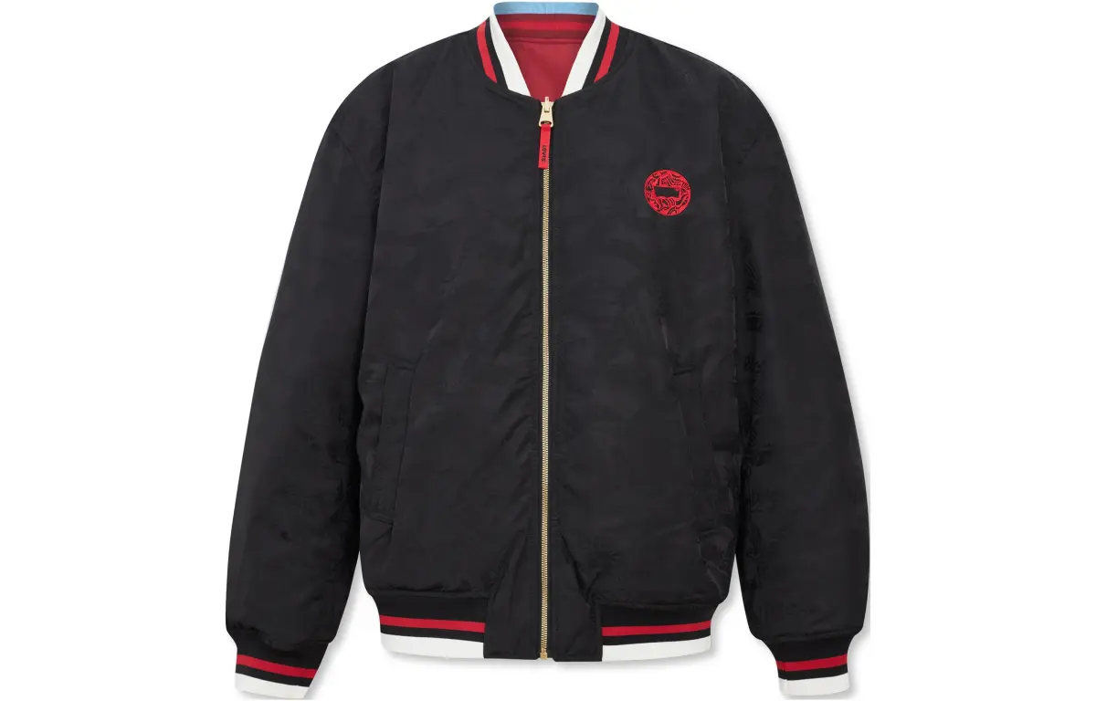 Levi's Puffer Jacket Men's Red/Black