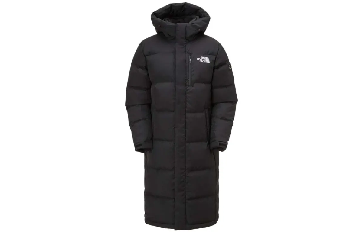 THE NORTH FACE Act Free Ex Hybrid Down Coat Black Unisex Korea Version