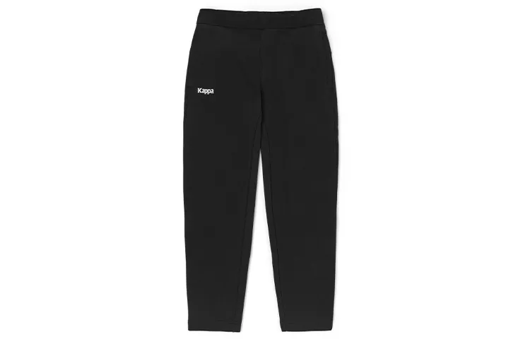 Kappa Knitted Sweatpants Men's Moderate Tapered Pants