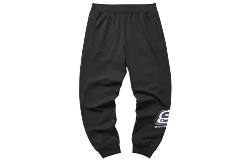 Skechers Knitted Sweatpants Men's Moderate Cuffed Pants