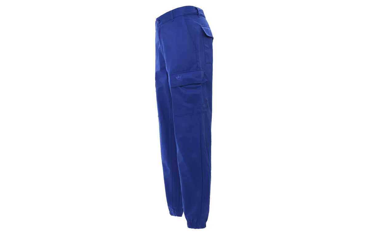 Adidas Originals Cargo Pants Men's Blue Moderate