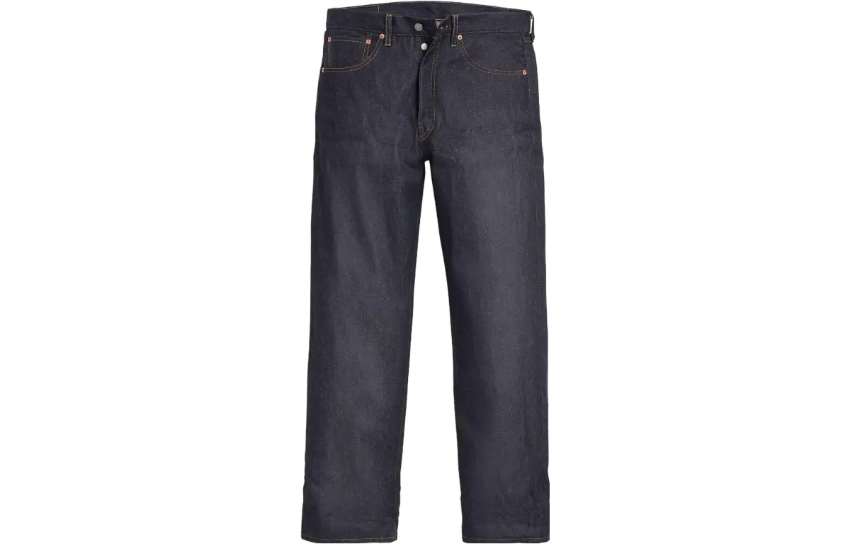 Levi's Jeans Men's Dark Indigo Moderate Straight Fit Pants
