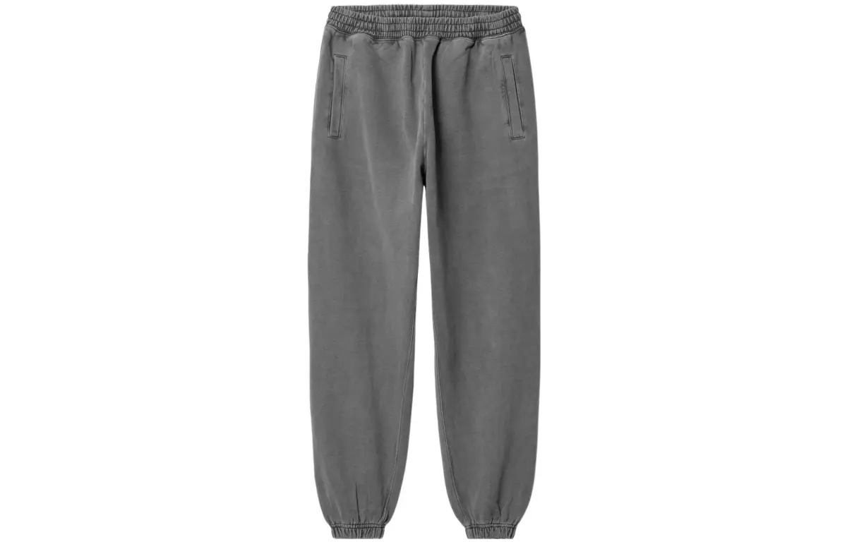Carhartt WIP Knitted Sweatpants Men's Gray