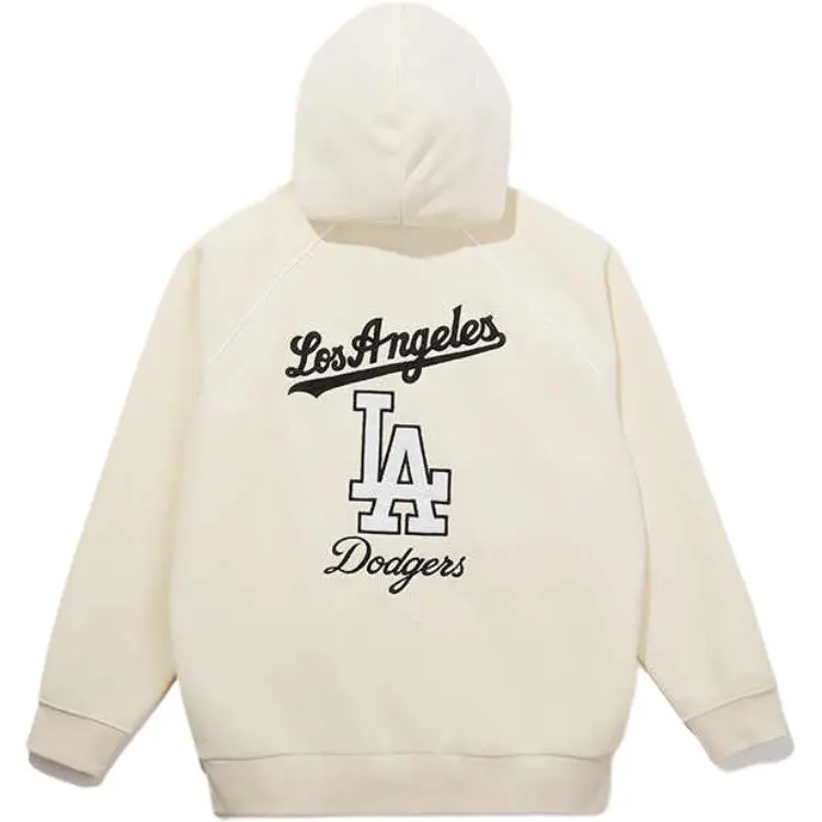 New Era Jackets Men's Ivory White Hooded Moderate Other