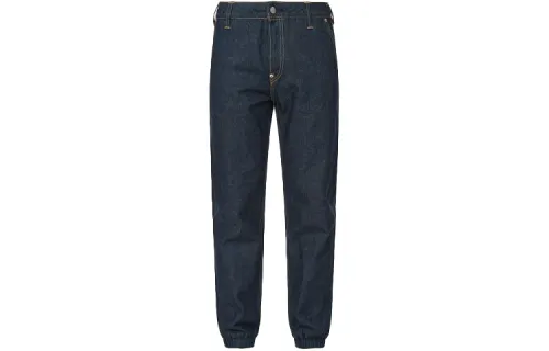 EVISU Jeans Men's Denim Blue Moderate Cuffed Pants