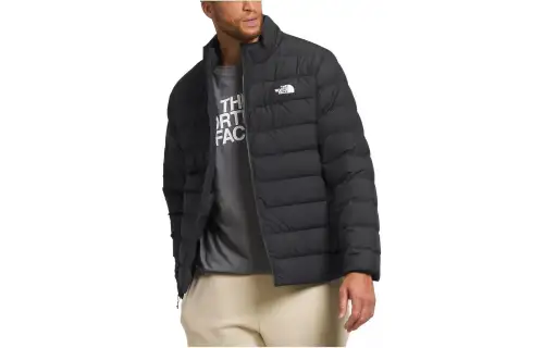 THE NORTH FACE Men's Big Aconcagua 3 Jacket Down Jacket Men's Black