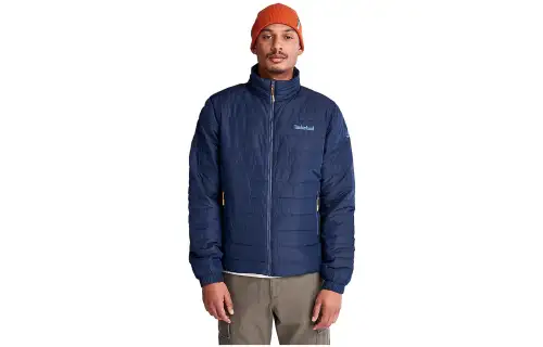Timberland AXIS PEAK Puffer Jacket Men's Marine Blue