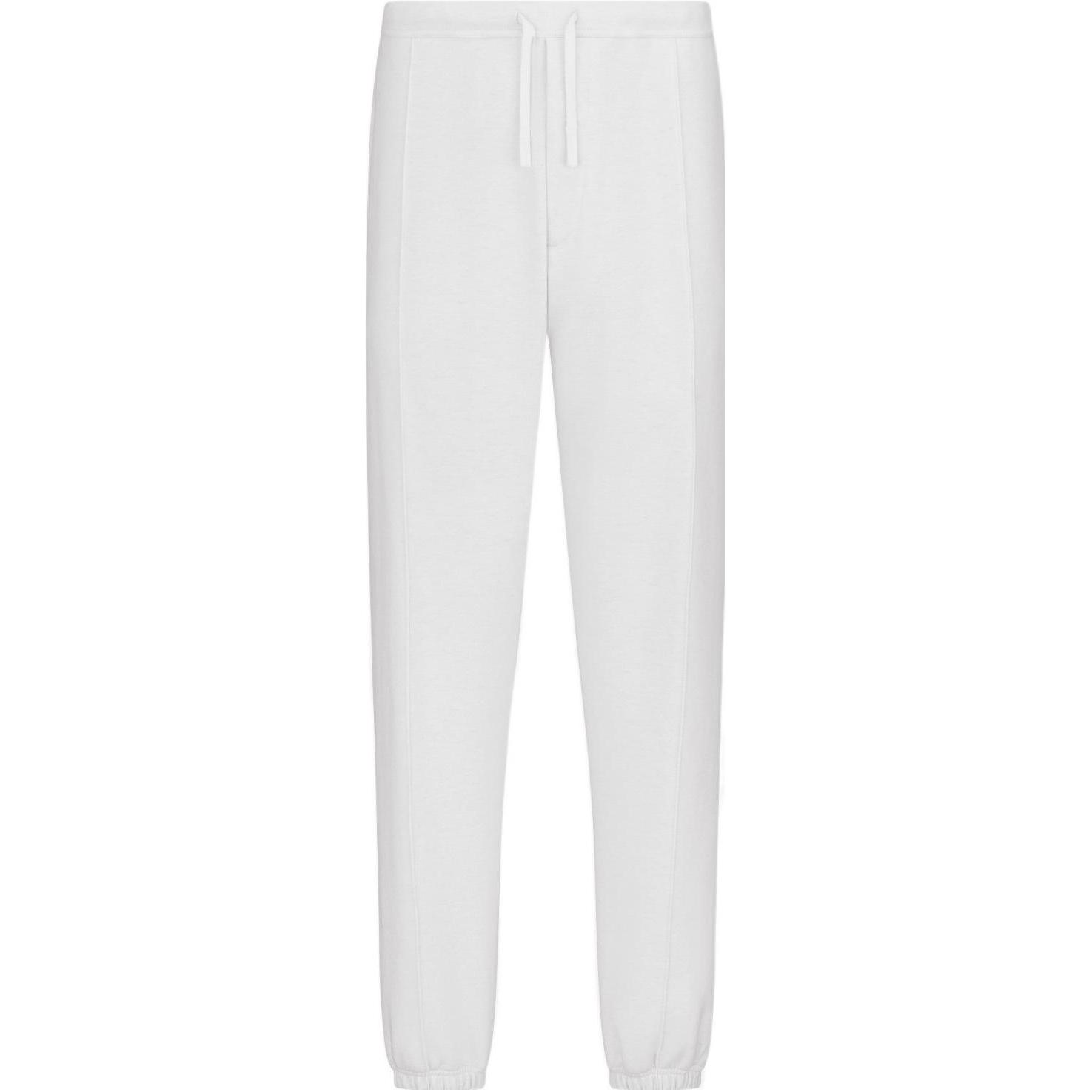 DIOR FW22 Knitted Sweatpants Men's White