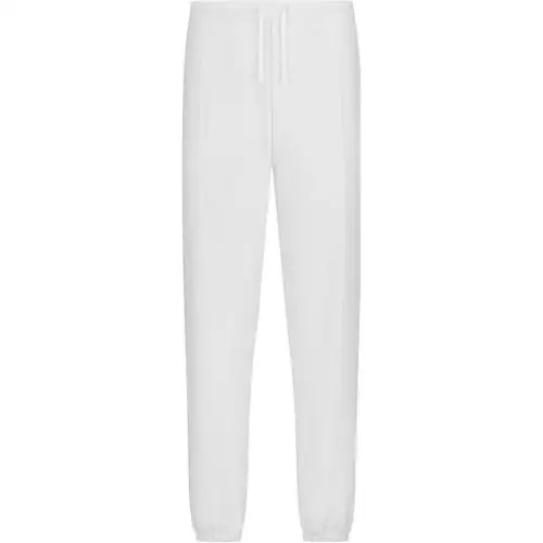 DIOR FW22 Knitted Sweatpants Men's White