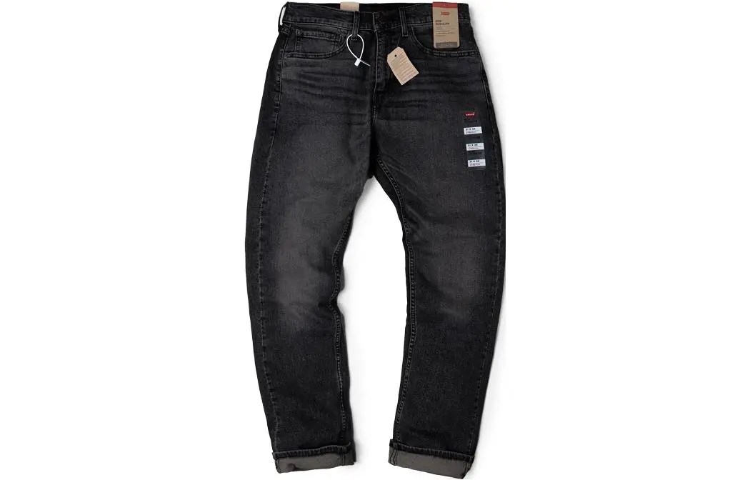 Levi's Jeans Men's Black Moderate Straight Fit Pants