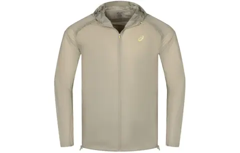 Asics Jackets & Coats Men's Gray Green