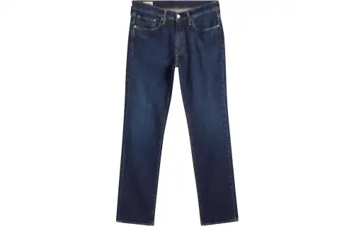 Levis Jeans Men's Dark Blue Moderate Straight Fit Pants