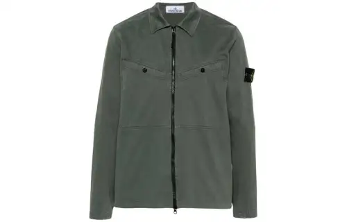STONE ISLAND SS24 Jackets & Coats Men's Green