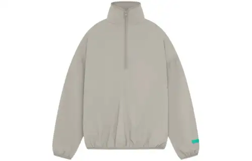 Fear Of God Essentials Nylon Halfzip Mockneck