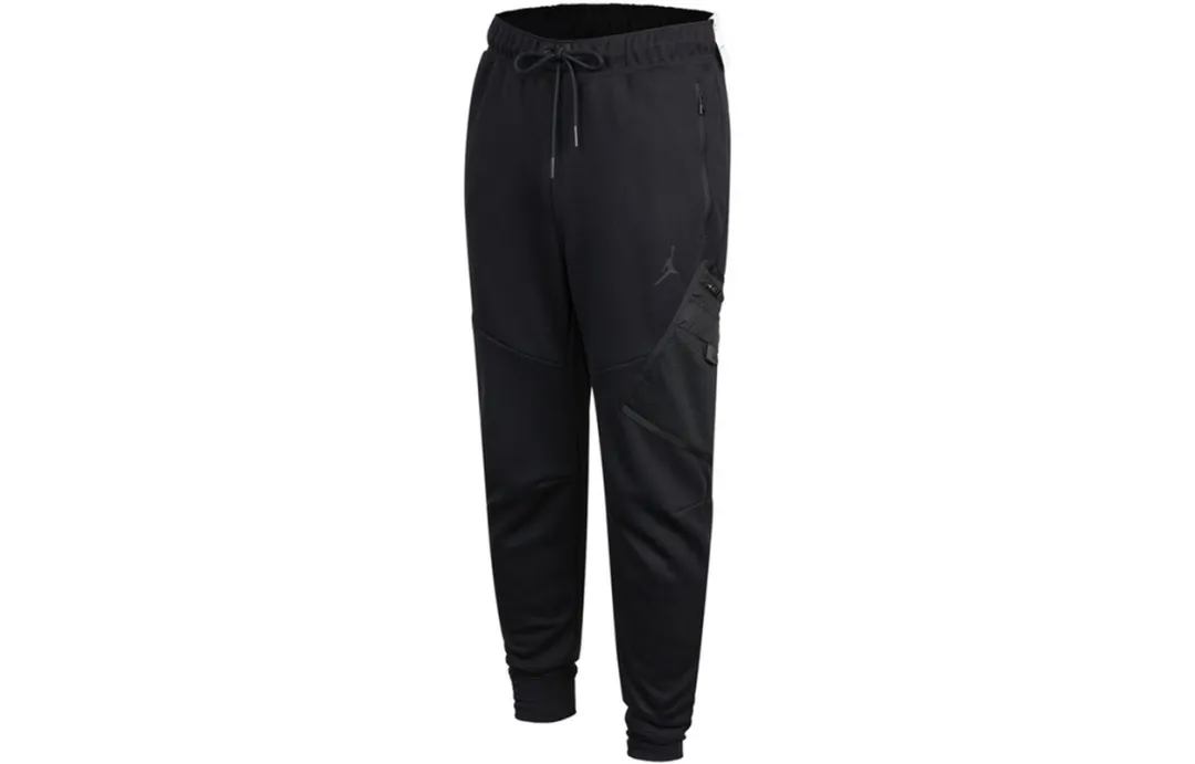 Jordan AIR STATEMENT Knitted Sweatpants Men's Black