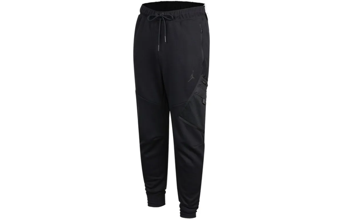 Jordan AIR STATEMENT Knitted Sweatpants Men's Black