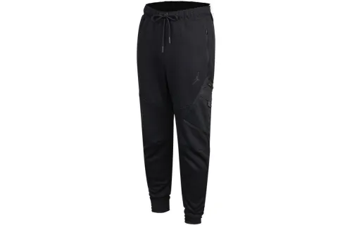 Jordan AIR STATEMENT Knitted Sweatpants Men's Black