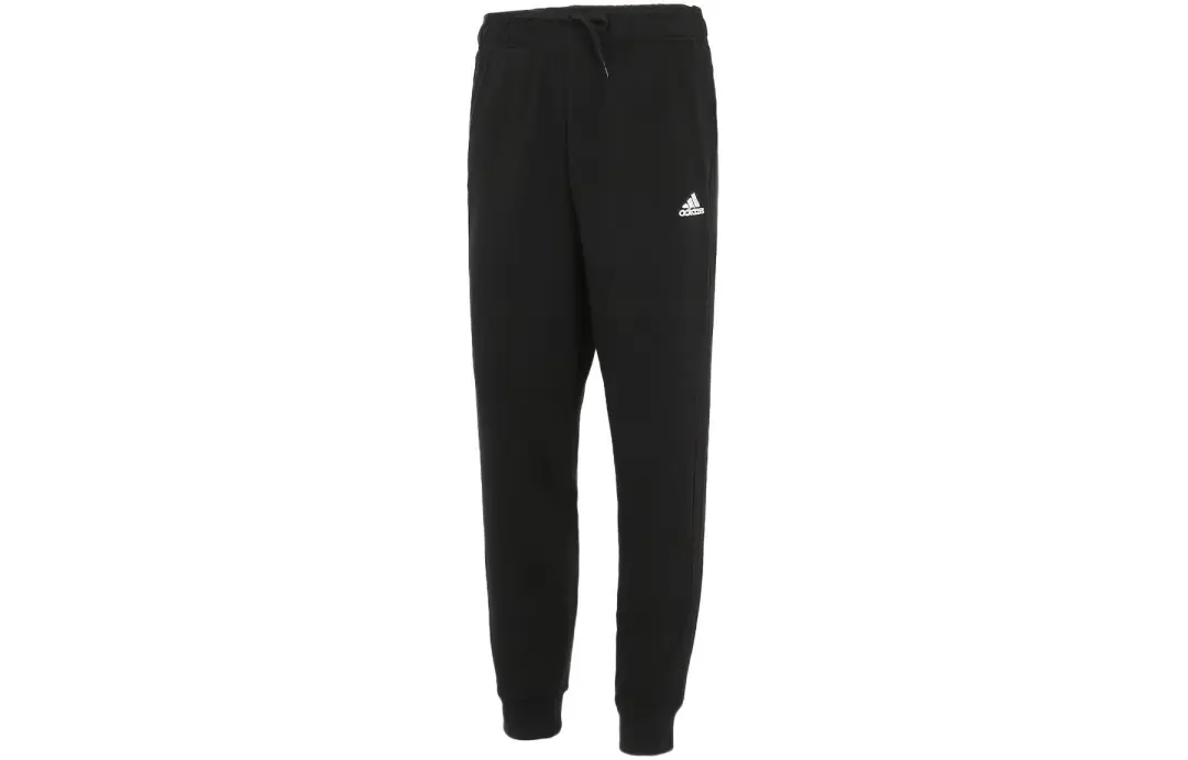 Adidas Knitted Sweatpants Men's Black