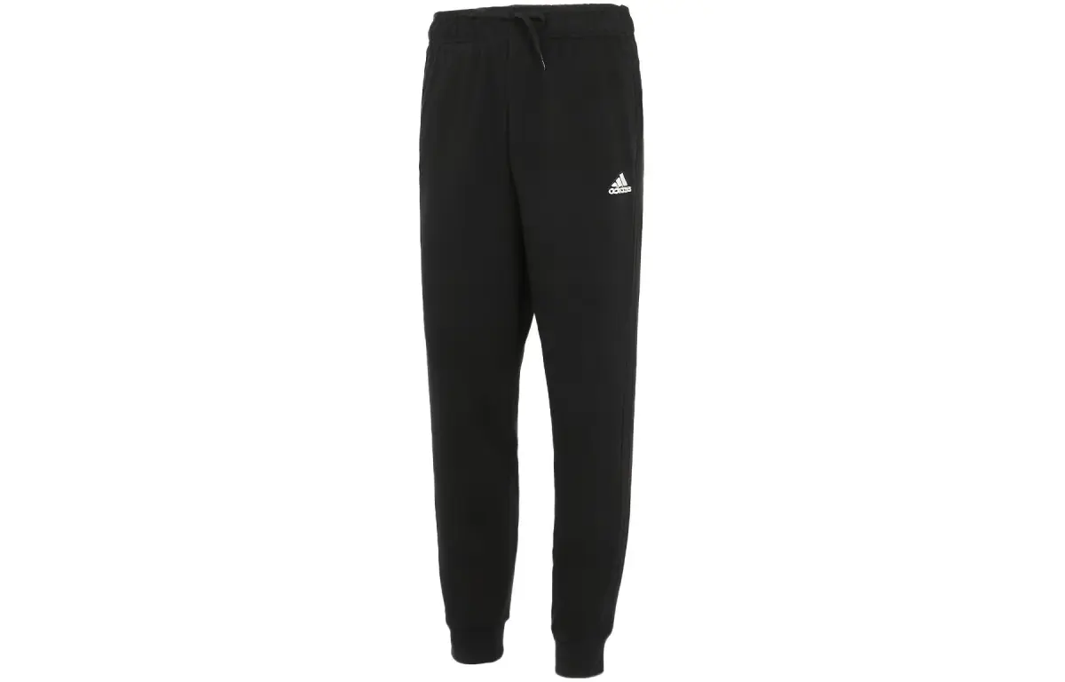 Adidas Knitted Sweatpants Men's Black