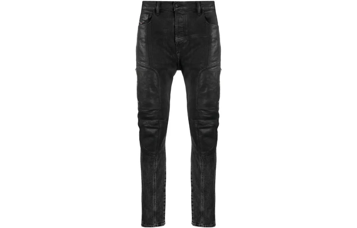 DIESEL Jeans Men's Black Moderate Other