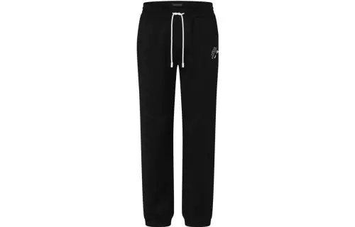 Lv Signature Pants With Embroidery