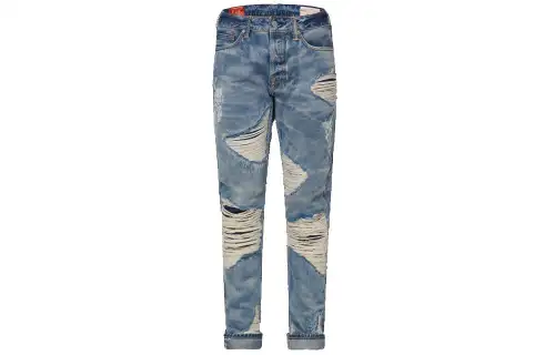 EVISU x Ev Bravado Jeans Men's Blue