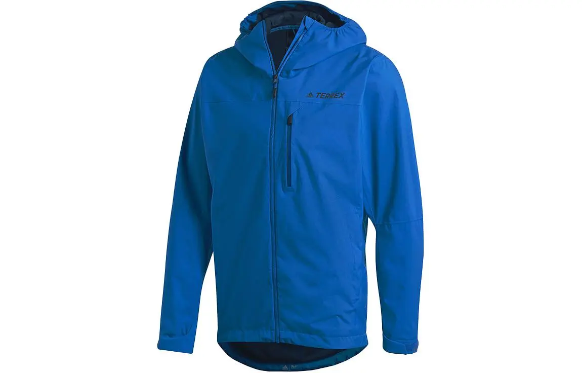 Adidas TERREX Trench Coat Men's Blue