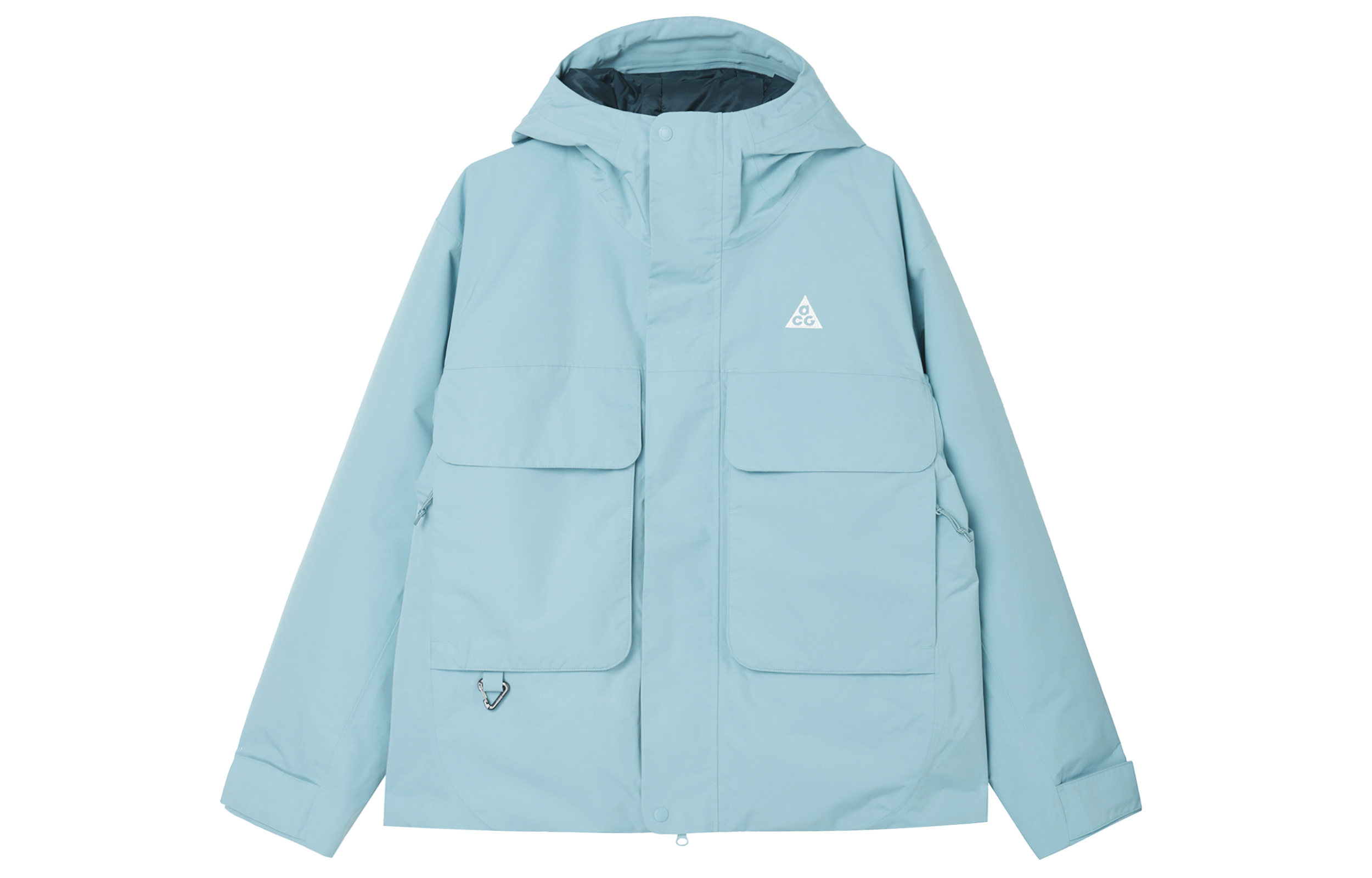 Мужские куртка Nike Storm-FIT PrimaLoft (сине-зеленая)