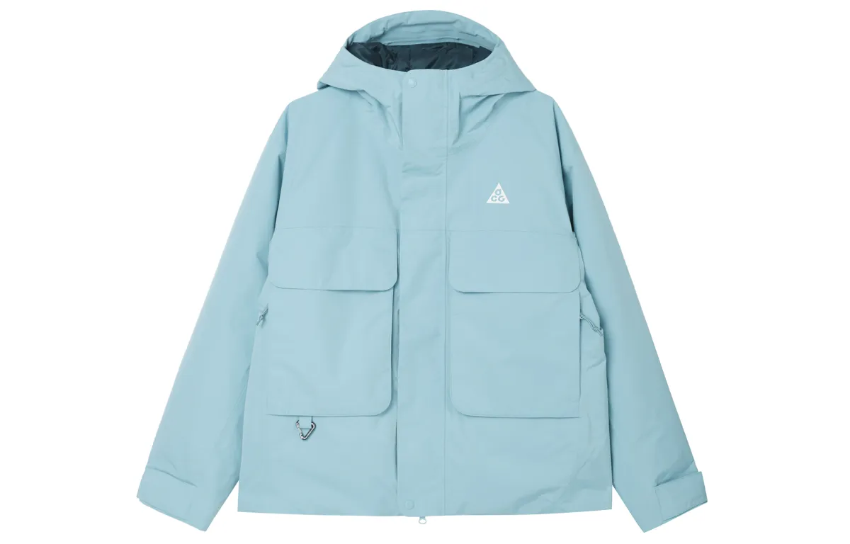 Nike Storm FIT PrimaLoft® 'Skull Peak' Jackets & Coats Men's Denim Blue/Green/Navy Blue/White Mountain