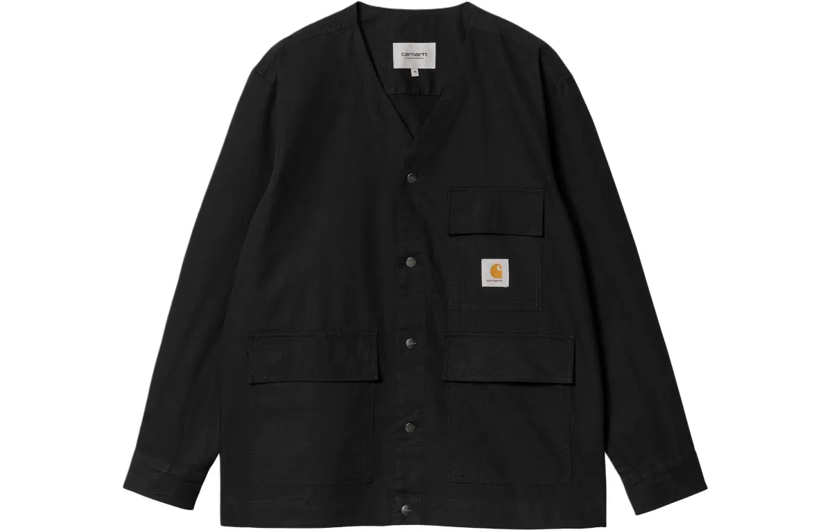 Carhartt WIP Logo appliqué Ripstop Shirt