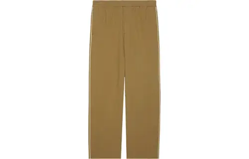 【Previous Season】logo-print straight-leg trousers