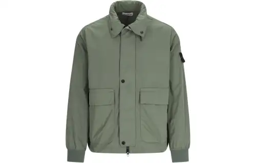 STONE ISLAND Logo Patch Jacket