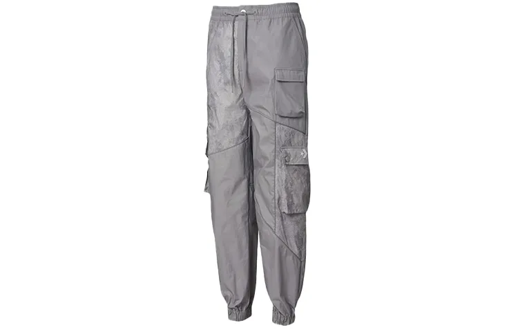 Converse Casual Pants Men's Gray Moderate Cuffed Pants