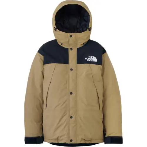 THE NORTH FACE FW24 Down Jacket Unisex Tan