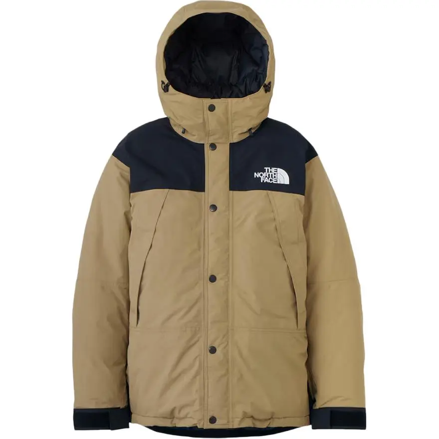 THE NORTH FACE FW24 Down Jacket Unisex Tan