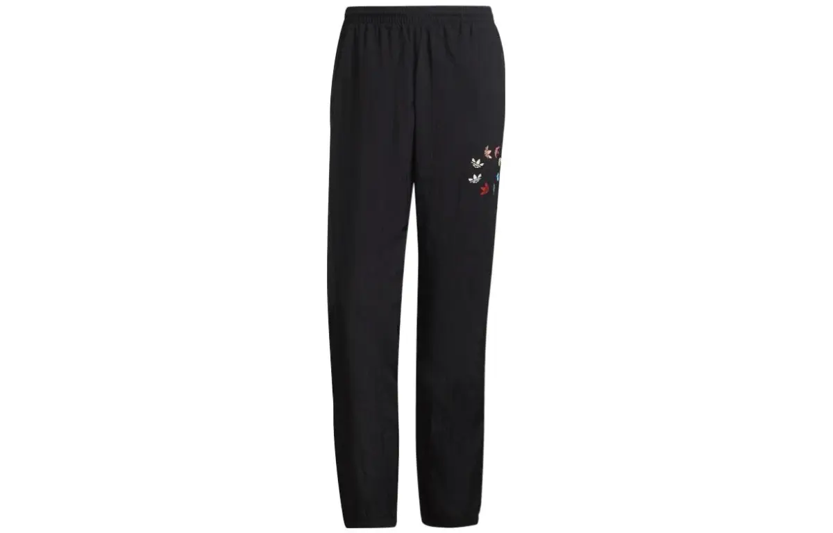 Adidas Originals ADICOLOR SHATTERED Knitted Sweatpants Men's Black
