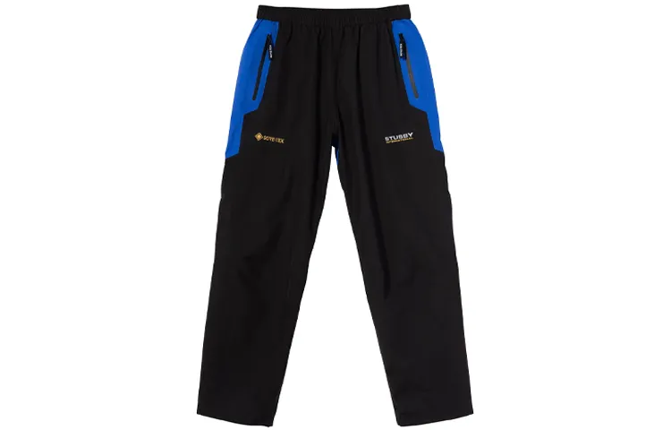 Stussy Casual Pants Unisex Moderate Straight Fit Pants