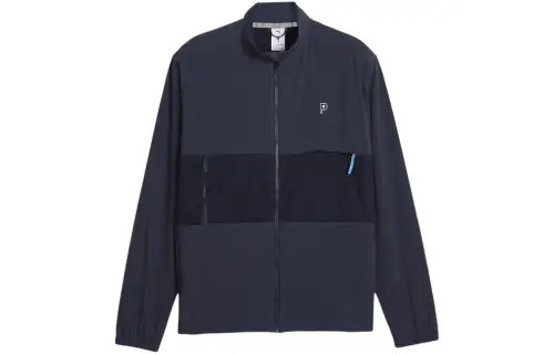PUMA x PALM TREE CREW PTC Jacket Men's Dark Marine Blue