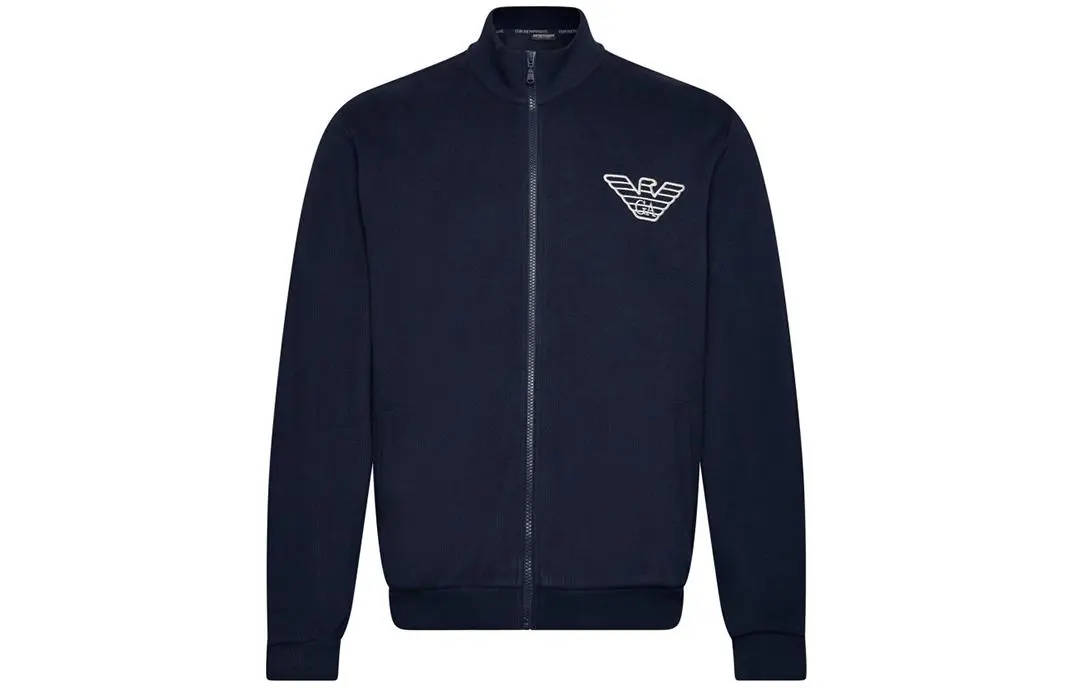 EMPORIO ARMANI Jackets & Coats Men's Dark Blue