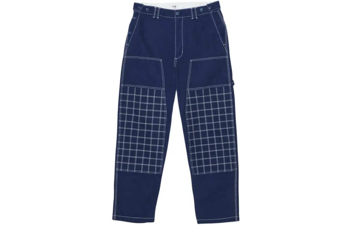 Vans Cargo Pants Unisex Marine Blue